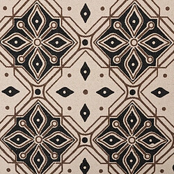 Atmosphera Tapis de Couloir Anti-dérapant Mosaïque 80x200cm Multicolore