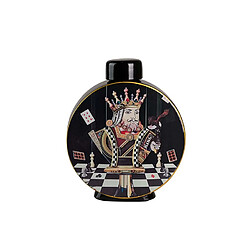 Alexandra House Living Jeu d'échecs en céramique Tibor 23 x 8 x 28 cm