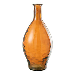 Paris Prix Vase Design en Verre Cherry 60cm Marron
