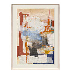 Alexandra House Living Peinture abstraite 100% peinte à la main 120 x 6 x 170 cm