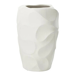 Paris Prix Vase Design en Argile Mirena 43cm Blanc