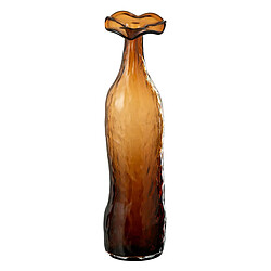 Paris Prix Vase Design en Verre Eclosion 40cm Marron