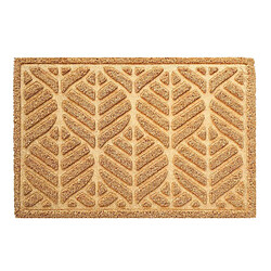Paris Prix Paillasson Rectangulaire Palmette 40x60cm Naturel