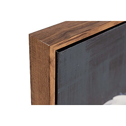 Alexandra House Living Ensemble de 2 tableaux d'arbres, peints à la main à 80 %, 80 x 4 x 80 cm