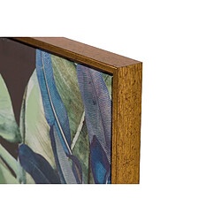 Alexandra House Living Ensemble de 2 tableaux de macaques avec cadre doré 60 x 4 x 80 cm