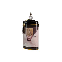 Alexandra House Living Chapeau femme Tibor en céramique 20 x 11 x 47 cm