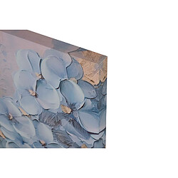 Alexandra House Living Ensemble de 2 toiles à motifs floraux, peintes à la main à 40 %, 60 x 3 x 60 cm