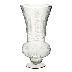 Paris Prix Vase Design en Verre Giga 51cm Transparent