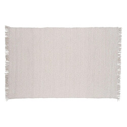 Paris Prix Tapis Déco en Laine Betina 200x300cm Blanc