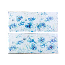 Alexandra House Living Ensemble de 2 tableaux de fleurs encadrés, 40 % de réduction, 152 x 5 x 62 cm