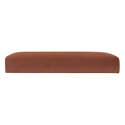 Acheter Atmosphera Pouf pliant en velours - Ambre