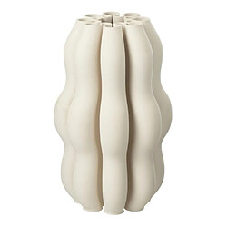 Paris Prix Vase Design en Céramique Naos 40cm Beige