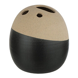Paris Prix Vase Boule Déco Black Lombok 18cm Noir