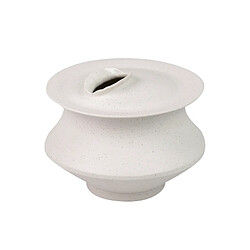 Alexandra House Living Vase en céramique beige Izmir 23 x 23 x 19 cm