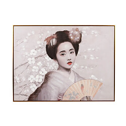 Alexandra House Living Tableau Geisha Amandier 120 x 4 x 90 cm