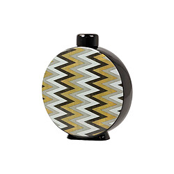 Alexandra House Living Tibor Ceramic Zig Zag 28X8X33 Cm