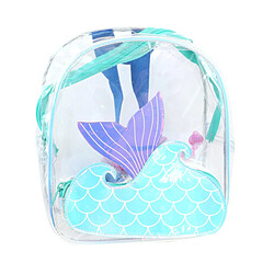 Paris Prix Sac à Dos Enfant Sirène 25cm Vert & Violet