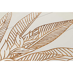 Avis Alexandra house living Table d'appoint en bois - Naturel et blanc