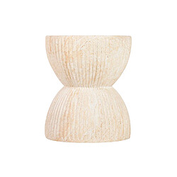 Alexandra House Living Table d'appoint/tabouret Sedit marron 38 x 38 x 46 cm