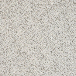 Atmosphera Pouf rond design - Blanc pas cher