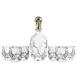 Alexandra House Living Coffret de 7 verres à whisky 750 ml