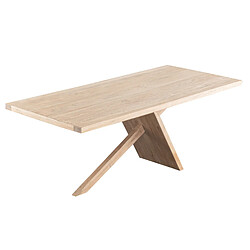 Alexandra house living Table de salle à manger - Naturel