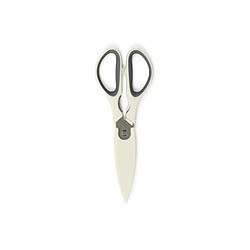 Paris Prix Ciseaux de Cuisine Aimanté Multifoncton 22cm Taupe