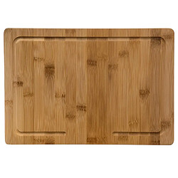 Five Simply Smart Planche à Découper Bambou Rebord 35cm Naturel