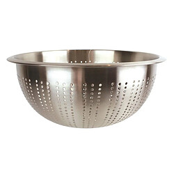 Paris Prix Passoire en Inox Brossé Colander 27cm Argent