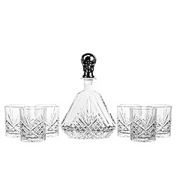 Alexandra House Living Coffret de 7 verres à whisky 630 ml