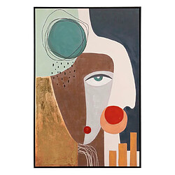 Alexandra House Living Cadre photo avec dorure à chaud, cadre noir, 80 x 4 x 120 cm