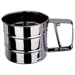 Five Simply Smart Tamis à Farine en Inox Saupoudreur 16cm Argent