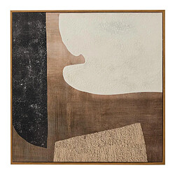 Paris Prix Tableau Déco Taches 79x79cm Multicolore