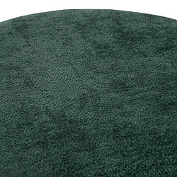 Avis Atmosphera Pouf rond en tissu - Vert