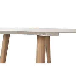 Acheter Alexandra house living Table d'appoint en bois - Naturel et blanc