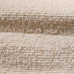 Atmosphera Tapis Effet Laine Volna 160x230cm Ivoire