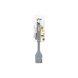 Five Simply Smart Pinceau de Cuisine Silicone Silitop 26cm Gris