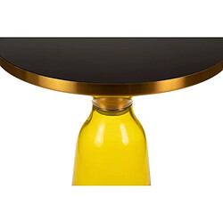 Alexandra House Living Table d'appoint en métal 50 x 50 x 54 cm