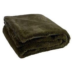 Paris Prix Plaid Imitation Fourrure Cutie 130x180cm Vert Kaki