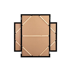 Alexandra House Living Cadre David Overlapping Multi-Frame 175X3X175 cm