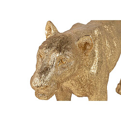 Alexandra House Living Table basse en résine dorée 123 x 61 x 56 cm