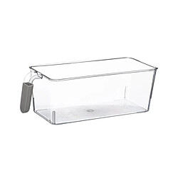 Five Simply Smart Bac de Rangement Frigo Poignée 12cm Transparent