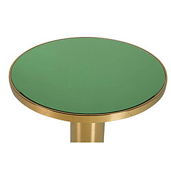 Alexandra house living table de salle à manger - Vert et or