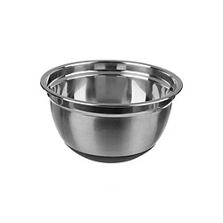 Five Simply Smart Saladier en Inox Antidérapant 17cm Argent