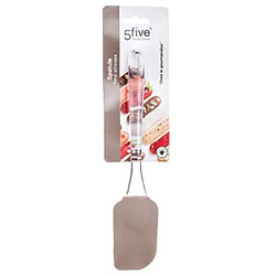 Five Simply Smart Spatule de Cuisine en Silicone Lico 25cm Taupe