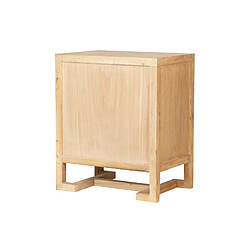 Alexandra House Living Table d'appoint en bois Lopburi 61 x 43 x 73 cm