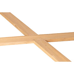 Alexandra house living Table de salle à manger en bois - Naturel pas cher