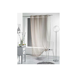 Paris Prix Rideau Voilage Lisséa 140x240cm Taupe 