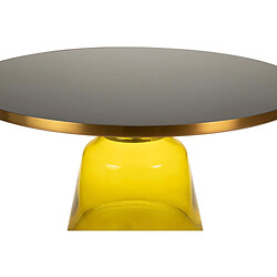 Alexandra House Living Table basse en métal 75 x 75 x 37 cm