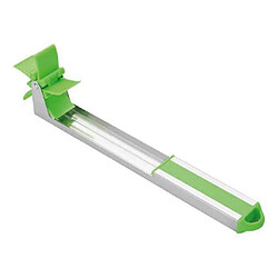 Paris Prix Découpe Pastèque Inox Moulinet 29cm Vert